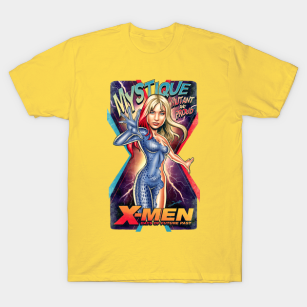 mutant and proud t shirt